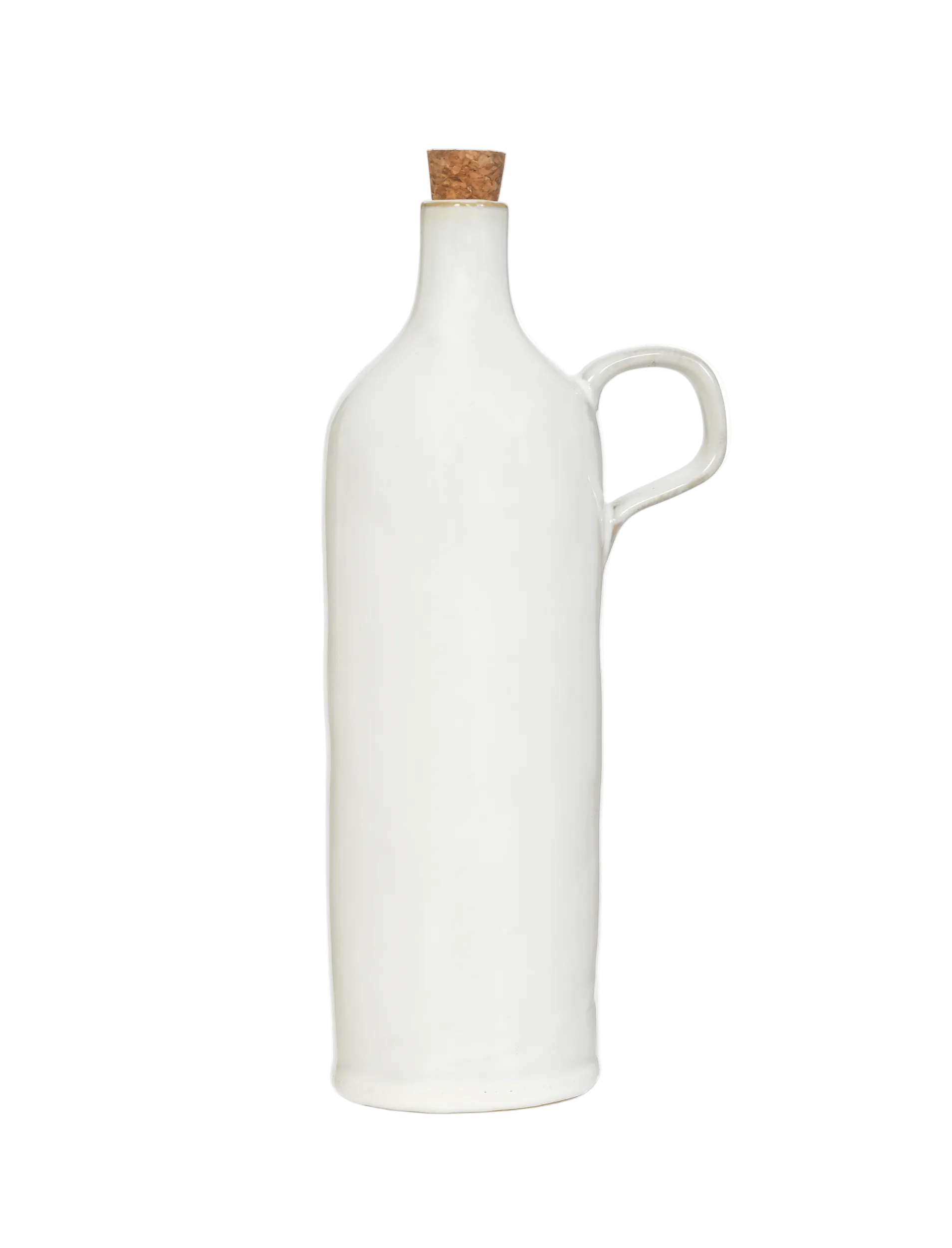 Lorelei Stoneware Oil Bottle