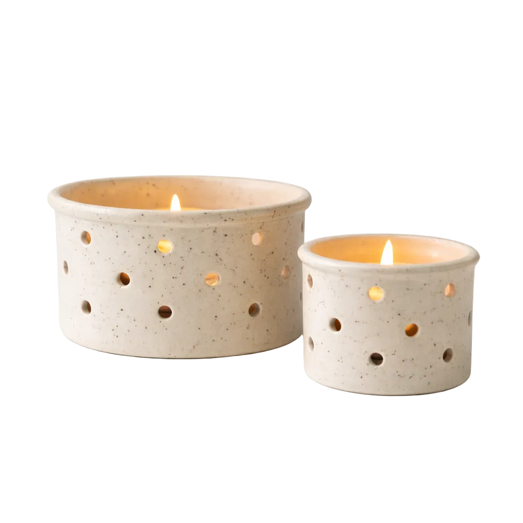 Lumière Mould Candle Holders (Set of Two)