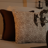 Madera Brown Print Cushion