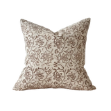 Madera Brown Print Cushion
