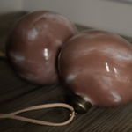 Marbled Truffle Baubles (Set of 3)