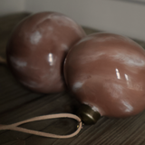 Marbled Truffle Baubles (Set of 3)