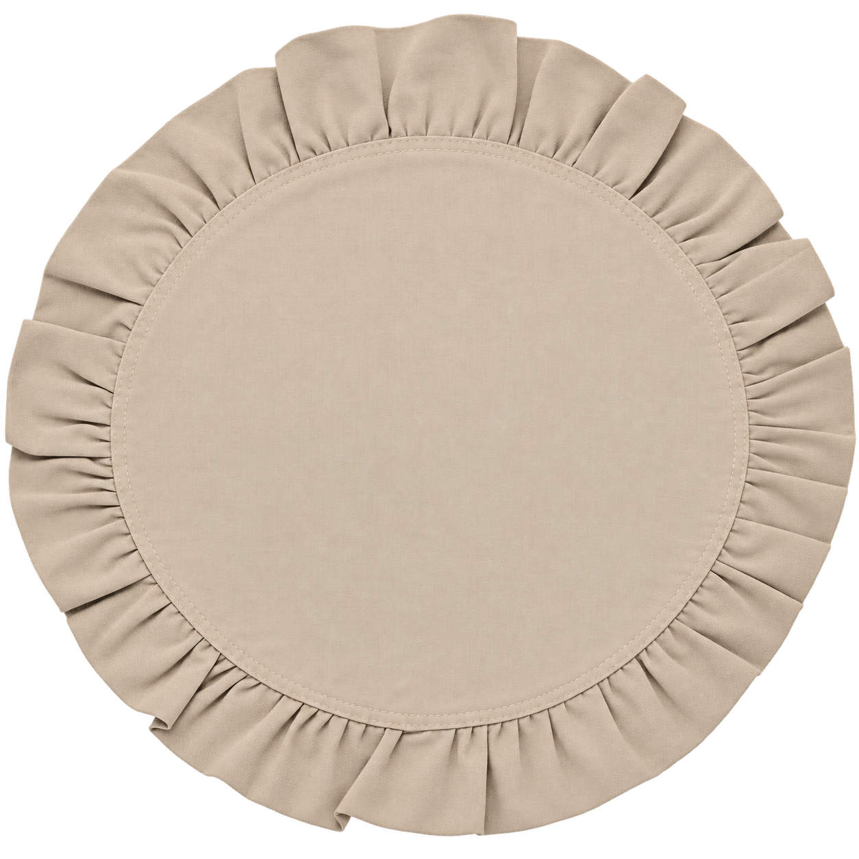 Margot Natural Ruffle Placemat