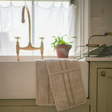 Meadow Antique Cream Oven Glove