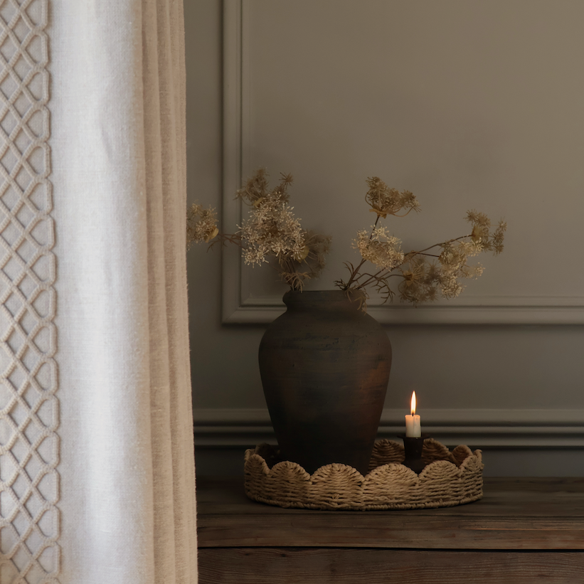The Meadow Woven Trays (Set of 2)