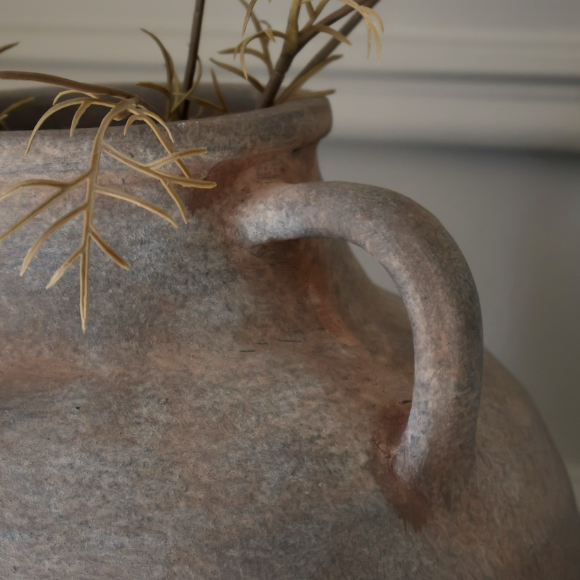 Henley Medium Terracotta Vase