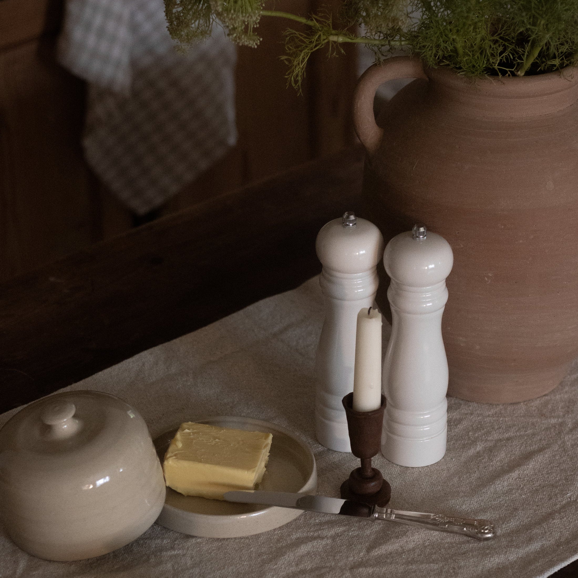 Melrose Handmade Butter Dish