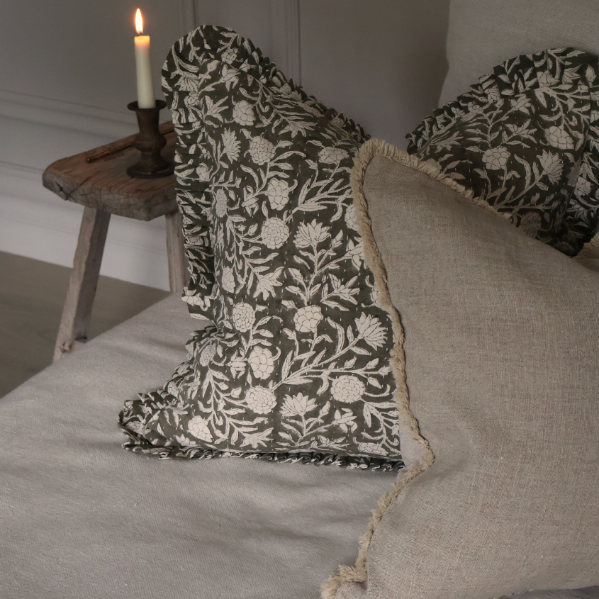 Mila Patterned Cushion