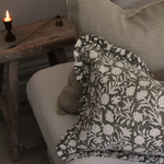 Mila Patterned Bolster Cushion