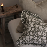 Mila Patterned Bolster Cushion