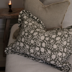 Mila Patterned Bolster Cushion