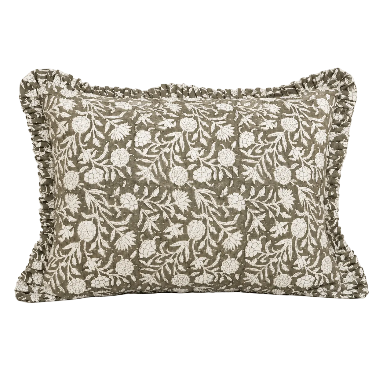 Mila Patterned Bolster Cushion