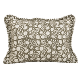 Mila Patterned Bolster Cushion