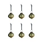 Mini Antique Rosemary Baubles (Set of 6)