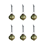 Mini Antique Rosemary Baubles (Set of 6)