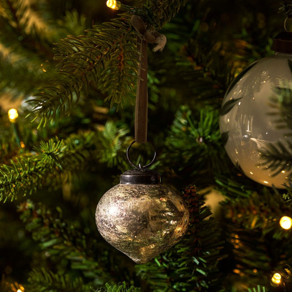 Mini Antique Truffle Baubles (Set of 6)