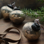 Mini Antique Truffle Baubles (Set of 6)