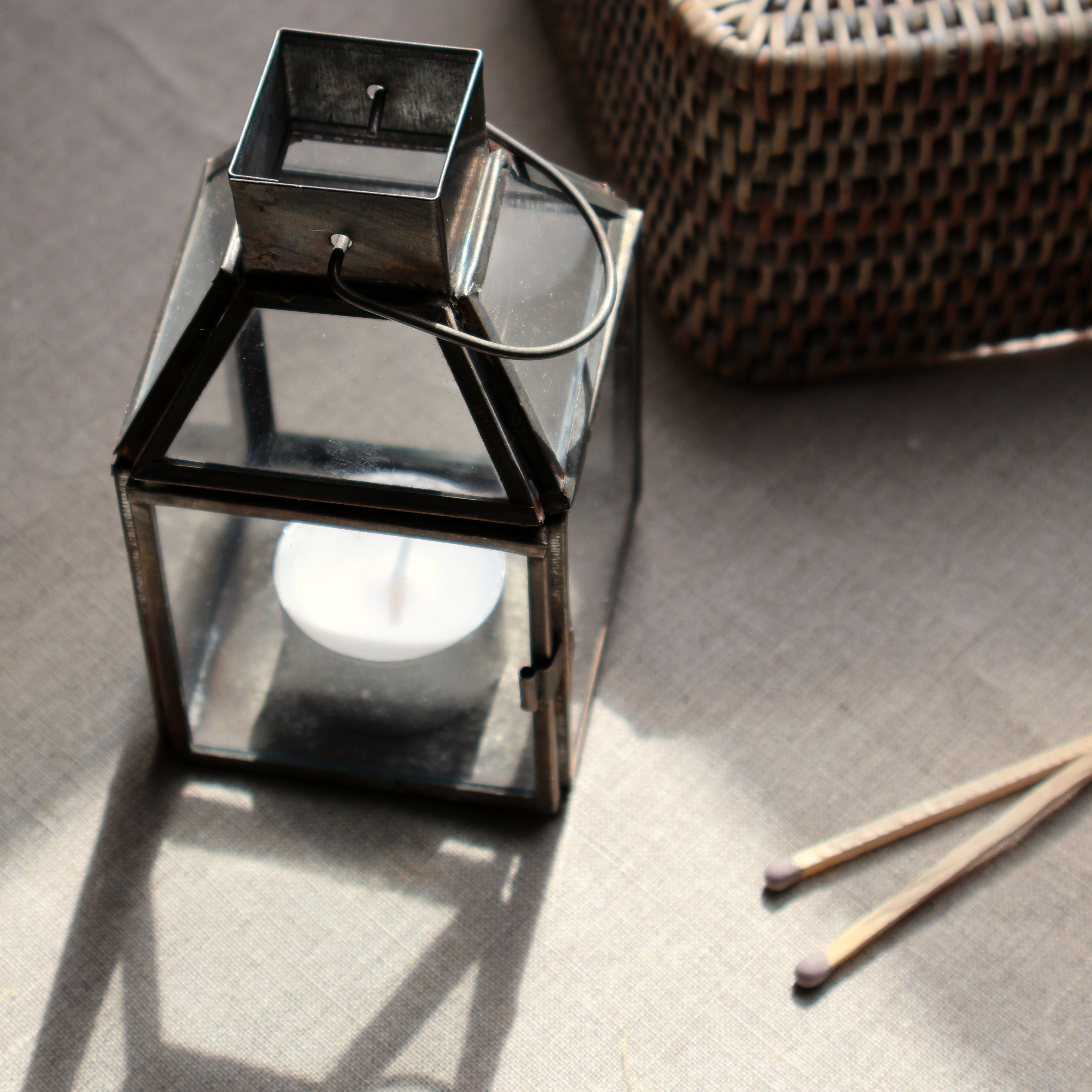 Brass Mini Lantern