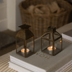 Mini Bella Brass Lantern