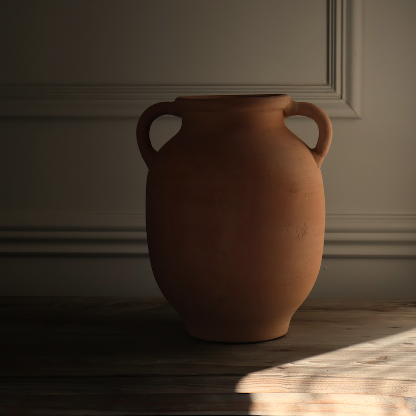 Monroe Terracotta Vase