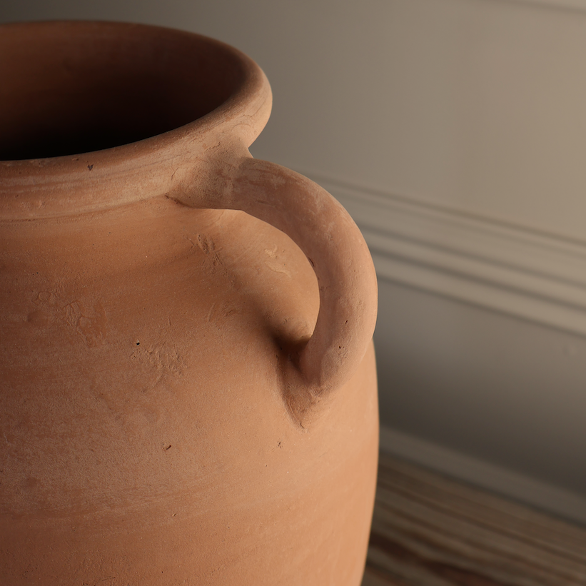 Monroe Terracotta Vase