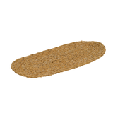Natural Brading Pet Bowl Mat