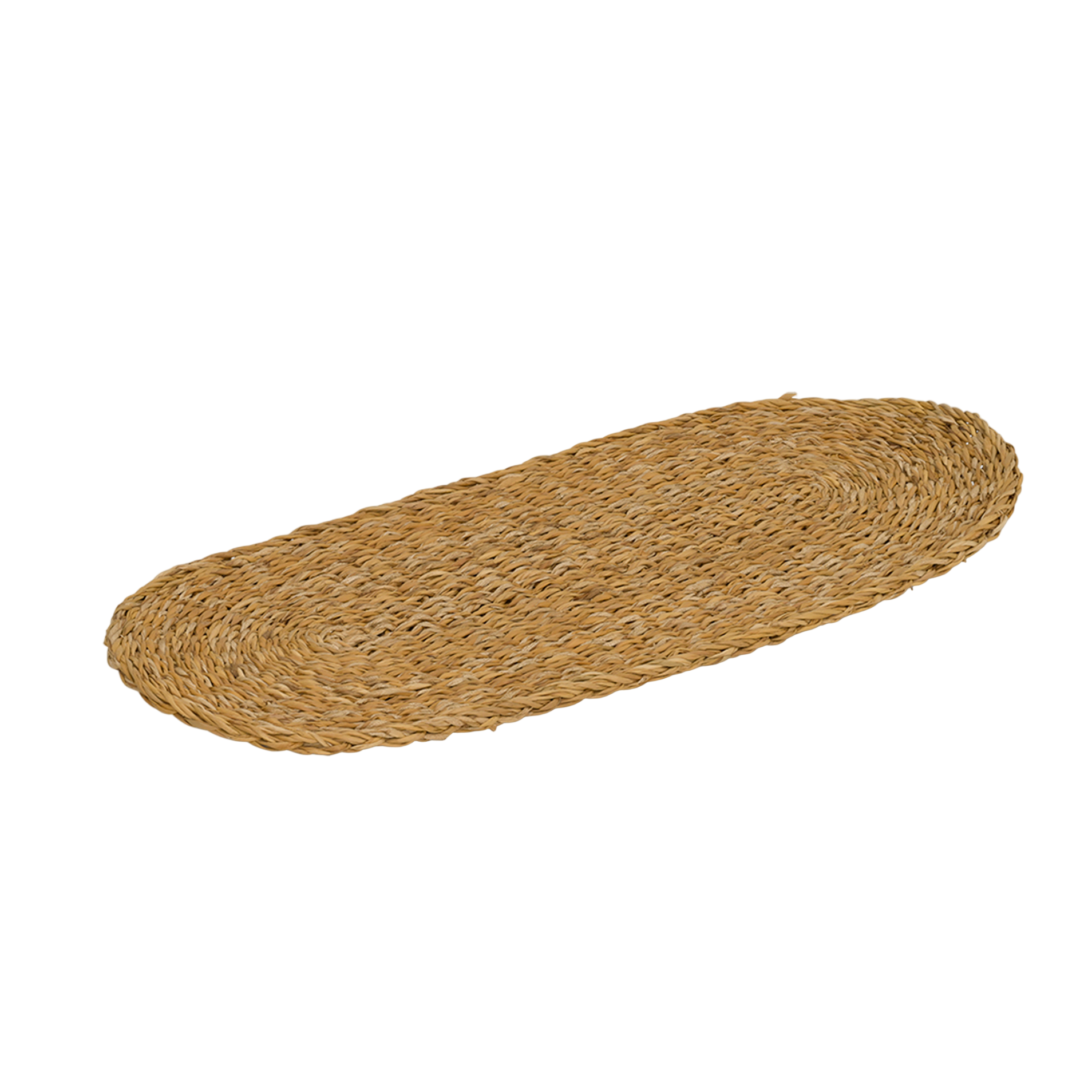 Natural Brading Pet Bowl Mat