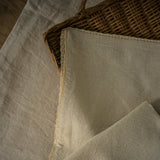 Natural Linen and Lace Napkin (Set of 4)