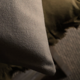 Norton Cream Herringbone Cushion