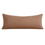 Norton Rust Herringbone Bolster Cushion