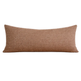 Norton Rust Herringbone Bolster Cushion