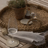 Odette Round Jute Coasters (Set of 4)