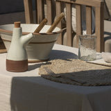 Odette Round Jute Placemats (Set of 4)