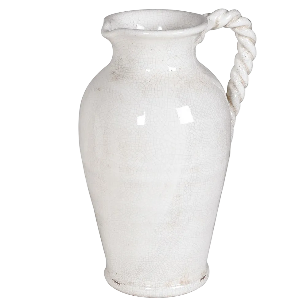 Off White Jug 