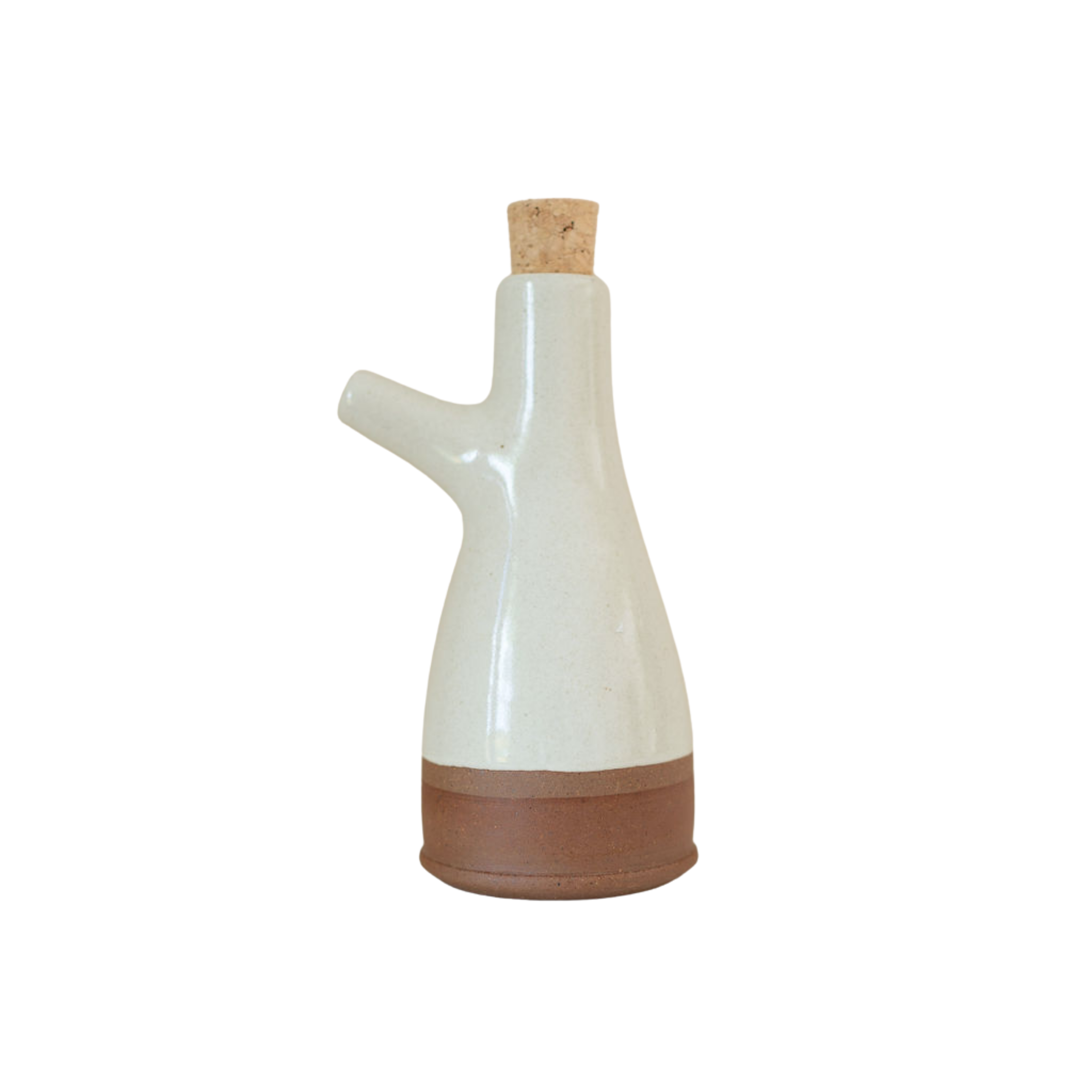 Cali Stoneware Oil Bottle