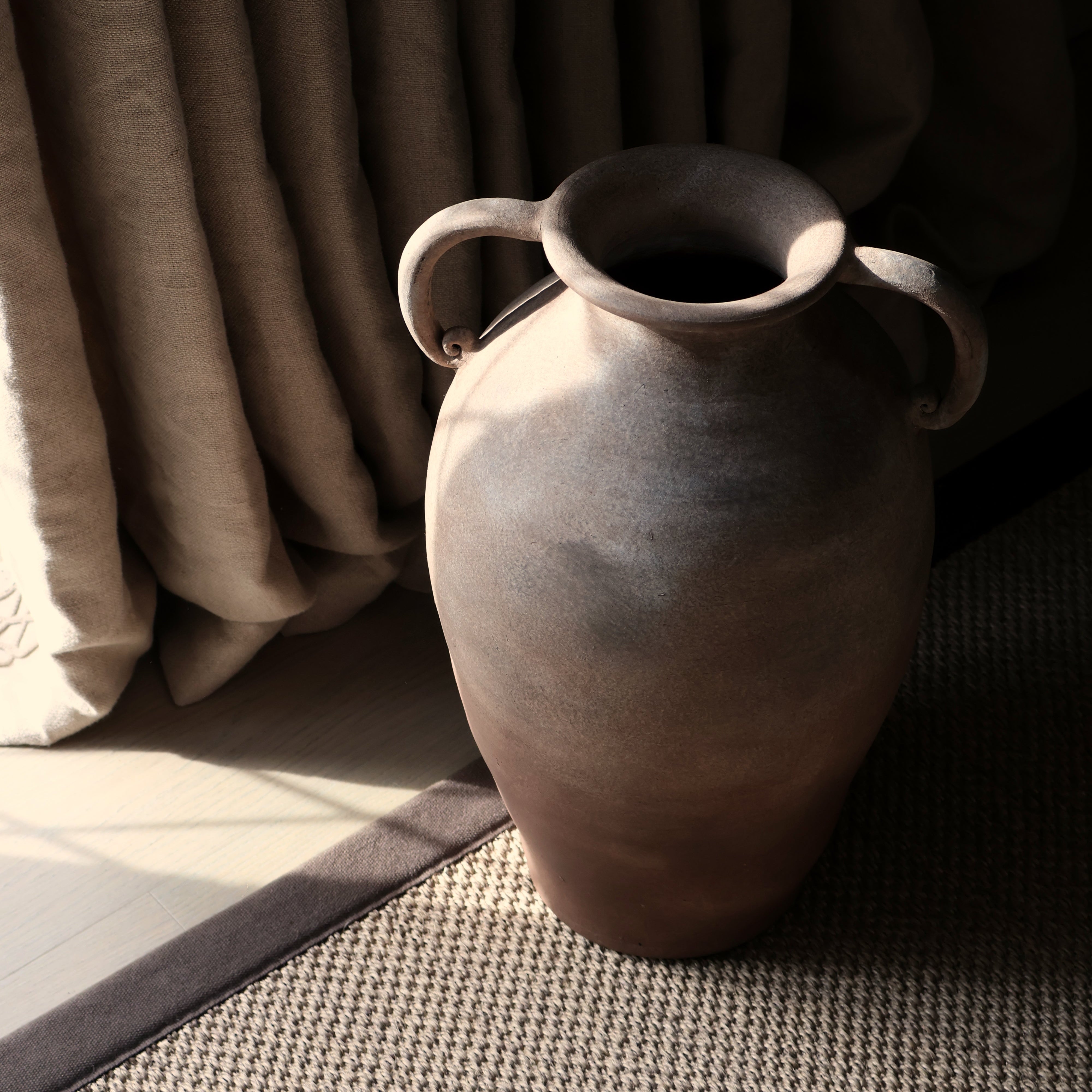 Old Kiln Terracotta Vase