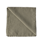 Olive Linen Napkin