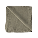 Olive Linen Napkin