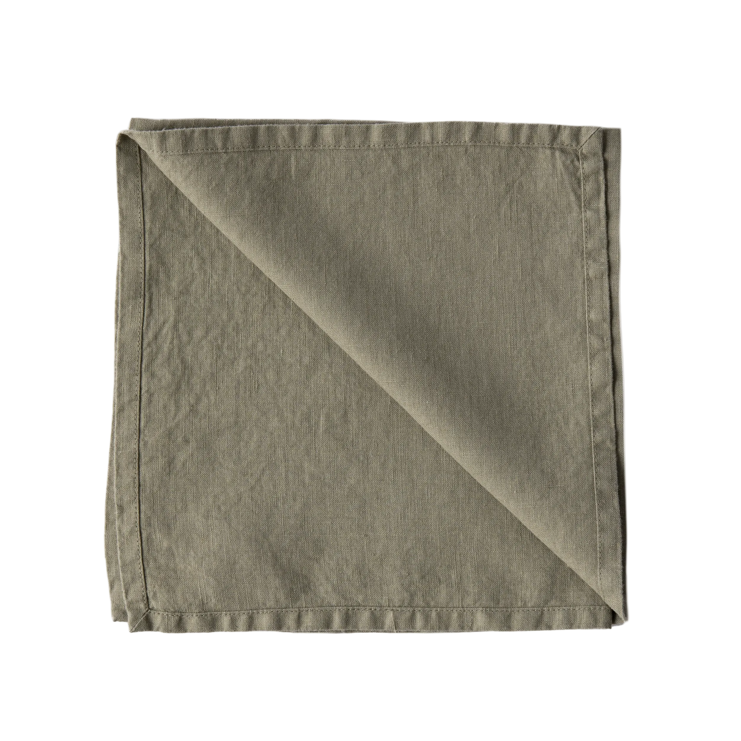 Olive Linen Napkin
