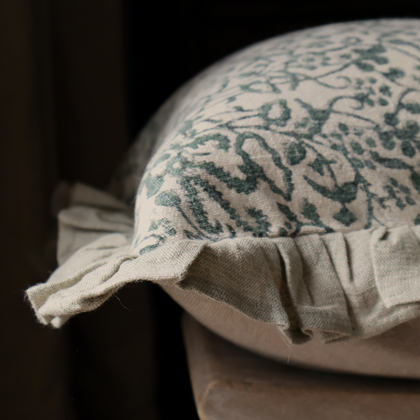 Olivia Sage Paisley Cushion