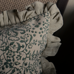 Olivia Sage Paisley Cushion