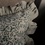 Olivia Sage Paisley Cushion