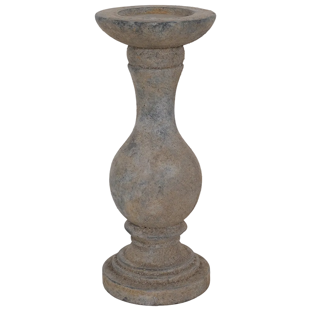 Pietra Large Ball Candle Holder
