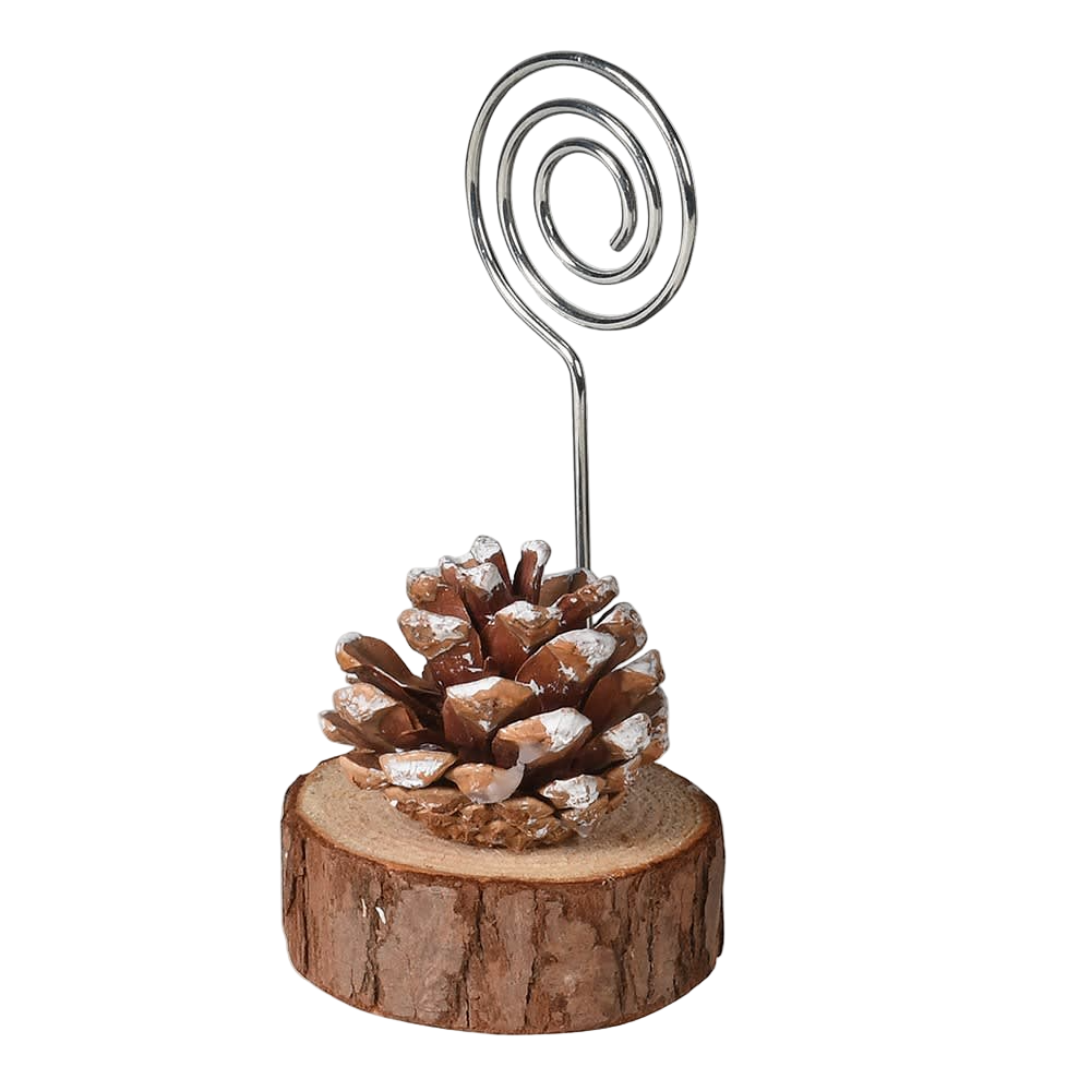 Pinecone Place Card Holders (Set of 4)