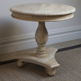 Portland Round Accent Table