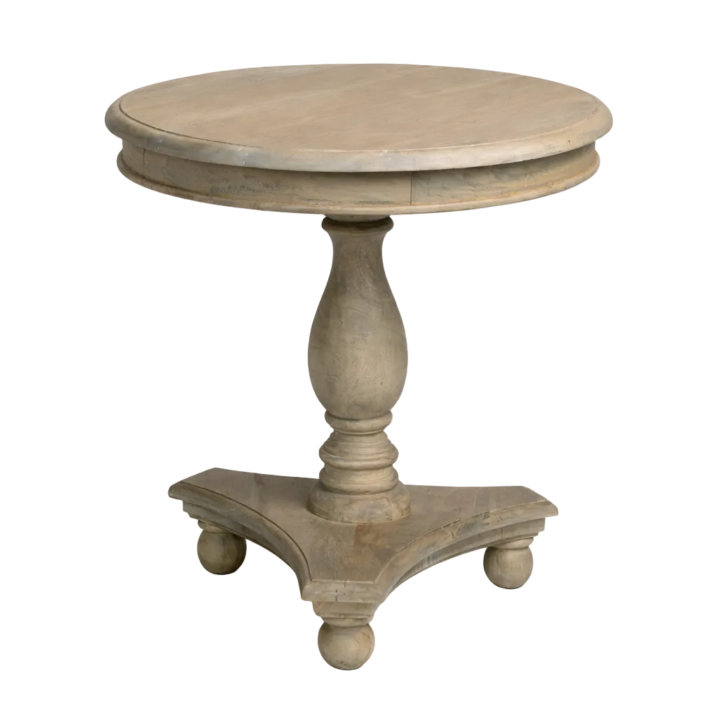 Portland Round Accent Table