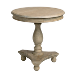 Portland Round Accent Table
