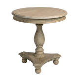 Portland Round Accent Table