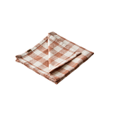 Rusty Gingham Napkin