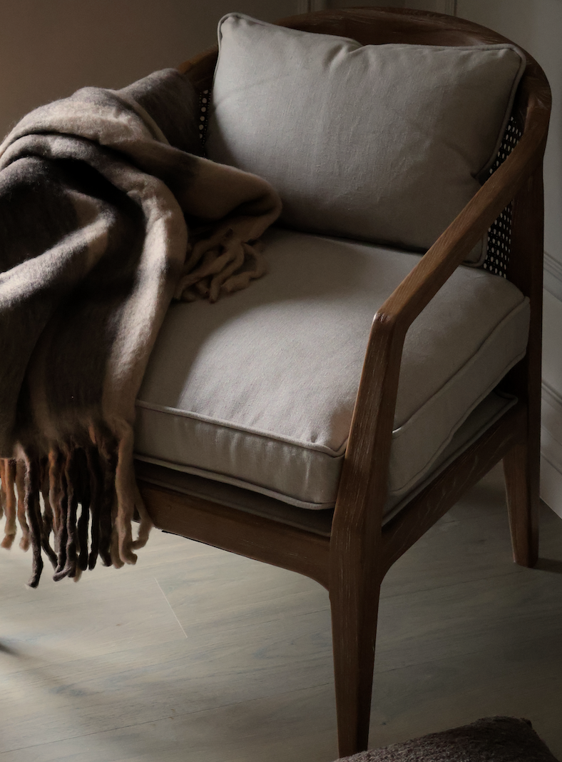 Theodore Rattan Armchair